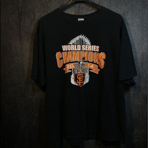 Vintage 2014 Giants World Series tee